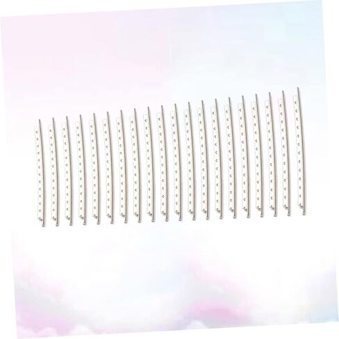 BESTonZON 22pcs Superior Quality Cupronickel Bass Guitar Fret Wire Frets Nickel Alloy in Saudi Arabia