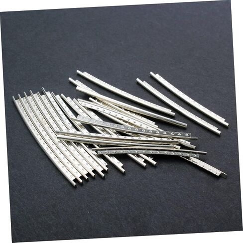 BESTonZON 22pcs Superior Quality Cupronickel Bass Guitar Fret Wire Frets Nickel Alloy in Saudi Arabia