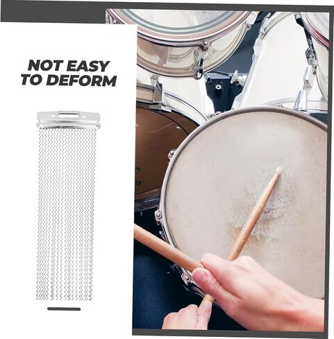 GALPADA Snare Drum Wire String Band Strand Snare Wire Accessory for Snare Drum Percussion Drum Parts Cost and Durable Sound Enhancement in Saudi Arabia