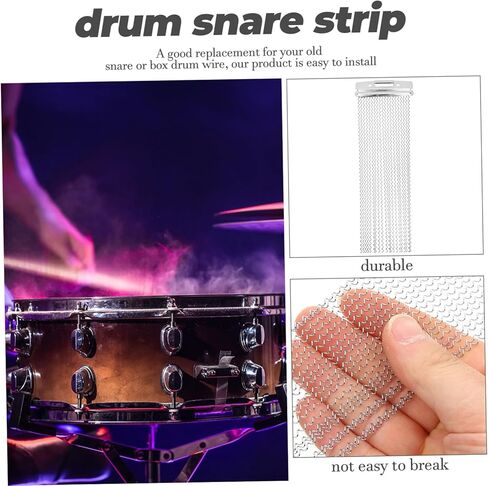 BESPORTBLE Snare Drum Wire String Belt Sturdy Snare Accessory for Drum Replacement Sturdy and Reliable Sound String in Kuwait