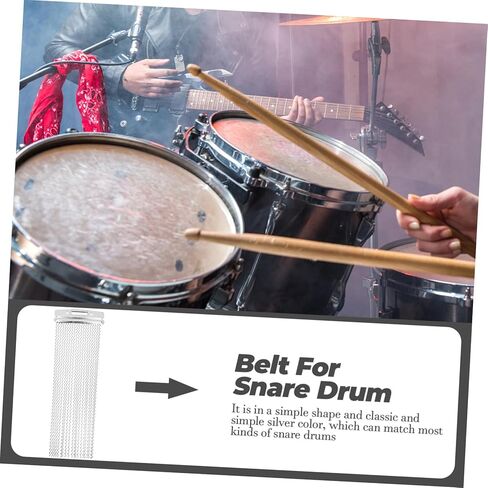 BESPORTBLE Snare Drum Wire String Belt Sturdy Snare Accessory for Drum Replacement Sturdy and Reliable Sound String in Kuwait