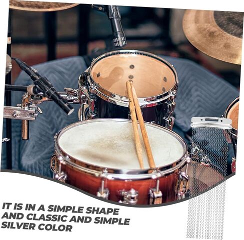 Kisangel Professional Snare Drum سلك استبدال الأسلاك لتعزيز النغمة، سهلة التركيب، مادة متينة لطبول الفخ وأدوات الإيقاع in Saudi Arabia