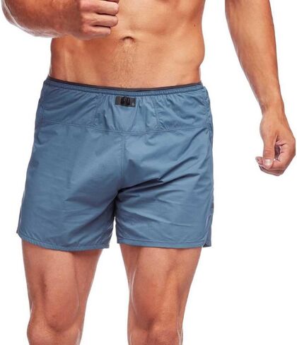 Black Diamond Equipment M Sprint Shorts - Storm Blue - Extra Large 5 in. in Saudi Arabia