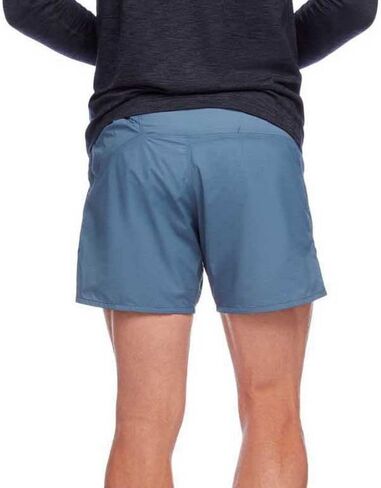 Black Diamond Equipment M Sprint Shorts - Storm Blue - Extra Large 5 in. in Saudi Arabia
