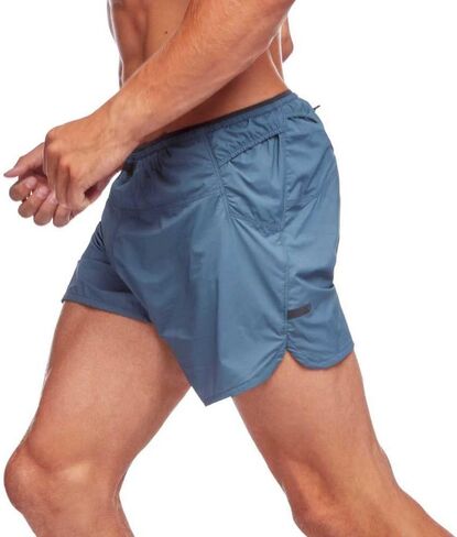 Black Diamond Equipment M Sprint Shorts - Storm Blue - Extra Large 5 in. in Saudi Arabia
