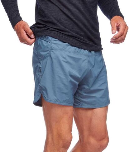 Black Diamond Equipment M Sprint Shorts - Storm Blue - Extra Large 5 in. in Saudi Arabia
