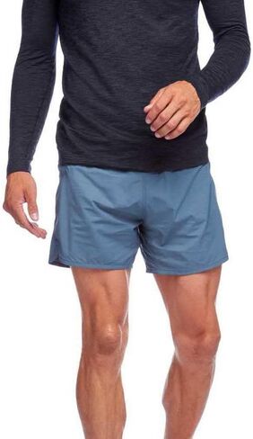 Black Diamond Equipment M Sprint Shorts - Storm Blue - Extra Large 5 in. in Saudi Arabia