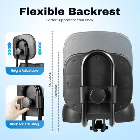 Bike Seat Bike Seat for Men and Women Comfortable Extra Wide Bicycle Seat Bike Saddle Comfort Soft Back Rest Cushion for Tricycle Mountain Exercise Bike in Saudi Arabia
