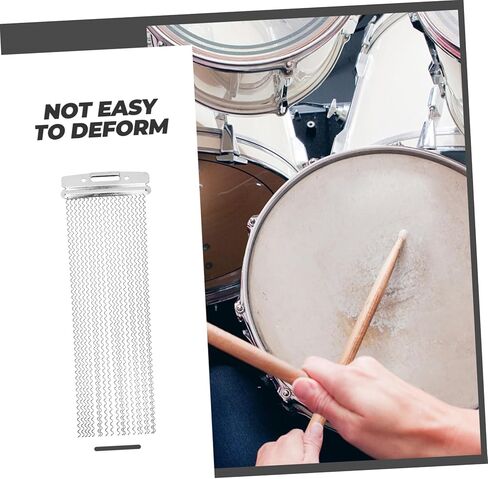 Yardwe Percussion Instrument Snare Drum Wire Strands Durable Belt Creative Drum Accessory for Easy Installation End Plates Compatible with Snare Drums and Cajon in Saudi Arabia