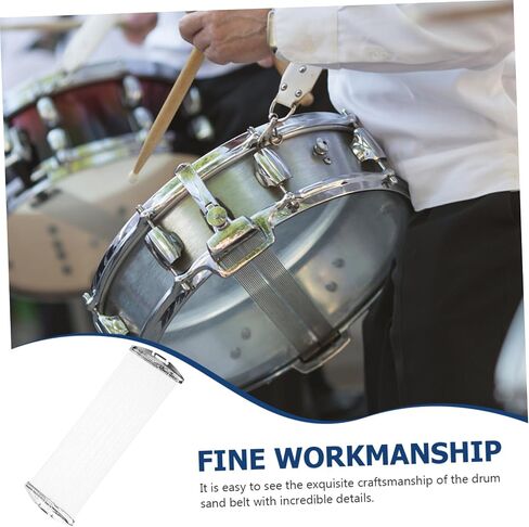 قطع بديلة متينة لنوابض سلكية طبلة Snare Drum الاحترافية لتعزيز نغمة الطبل والاستجابة سهلة التركيب in Saudi Arabia