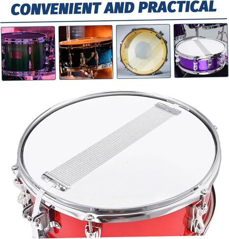 قطع بديلة متينة لنوابض سلكية طبلة Snare Drum الاحترافية لتعزيز نغمة الطبل والاستجابة سهلة التركيب in Saudi Arabia