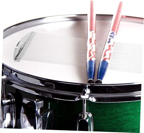 قطع بديلة متينة لنوابض سلكية طبلة Snare Drum الاحترافية لتعزيز نغمة الطبل والاستجابة سهلة التركيب in Saudi Arabia