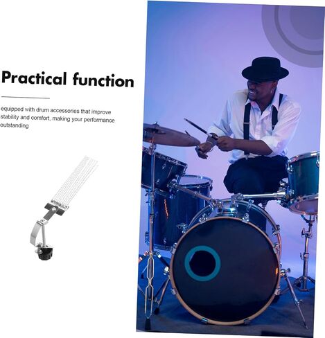 TOYANDONA Snare Drum Wire Half Design Accessory for Percussion Drums and Easy to Install Replacement Part and Other Kits in Saudi Arabia
