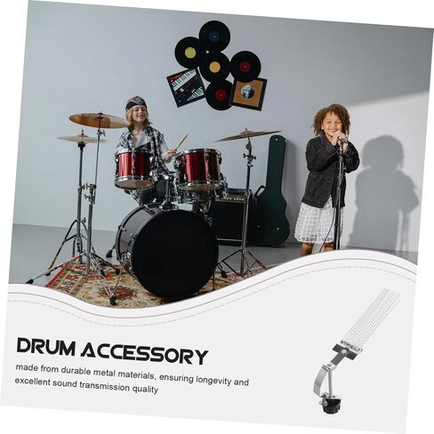 TOYANDONA Snare Drum Wire Half Design Accessory for Percussion Drums and Easy to Install Replacement Part and Other Kits in Saudi Arabia