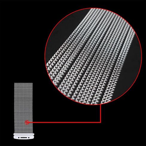 سلك طبل كمين فولاذي نصف تصميم زنبركات طبل سلك سلك فضي معدني طبل سلك خيوط نوابض ملحقات سلك طبل للأطفال طبل كمين صندوق كاجون طبل (20 حرير) in Kuwait