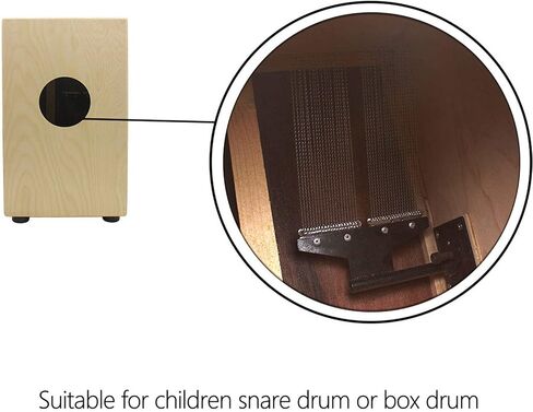 Steel Snare Drum Wire Half Design Springs Drum Wire Wire Silver Metal Snare Drum Wire Strands Springs Accessories Drum Wire For Children Snare Drum Cajon Box Drum (20 silk) in Saudi Arabia