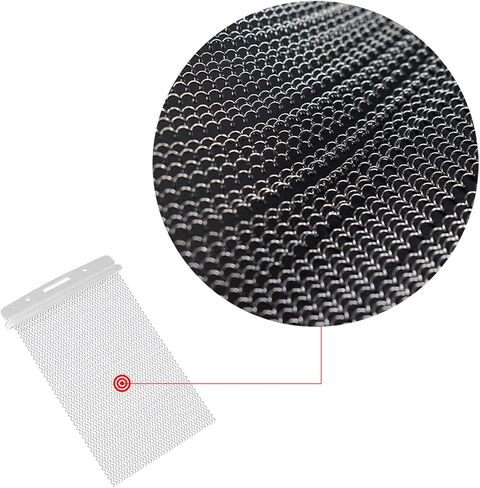 Steel Snare Drum Wire Half Design Springs Drum Wire Wire Silver Metal Snare Drum Wire Strands Springs Accessories Drum Wire For Children Snare Drum Cajon Box Drum (20 silk) in Saudi Arabia