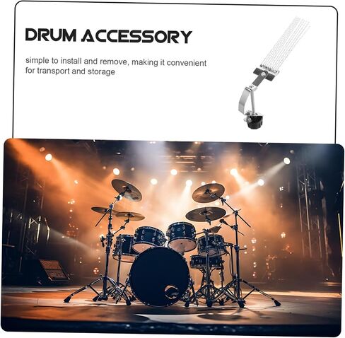 Snare Drum Wire Stand Cajon Box Drum Half Design for Drumming Accessories in Saudi Arabia