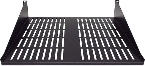 2U Rack Shelf - 15" Deep - Steel - Vented Rack Shelf - Rack Mount Shelf - Server Rack Shelf - Cantilever Shelf in Saudi Arabia