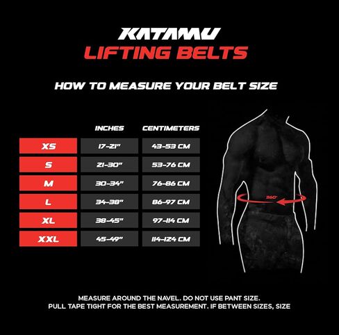 Katamu Premium Leather Lever Weightlifting Belt – Secure Steel Lever, Powerlifting Support for Deadlifts, Squats & Heavy Lifts - Lift More, Look Good in Saudi Arabia