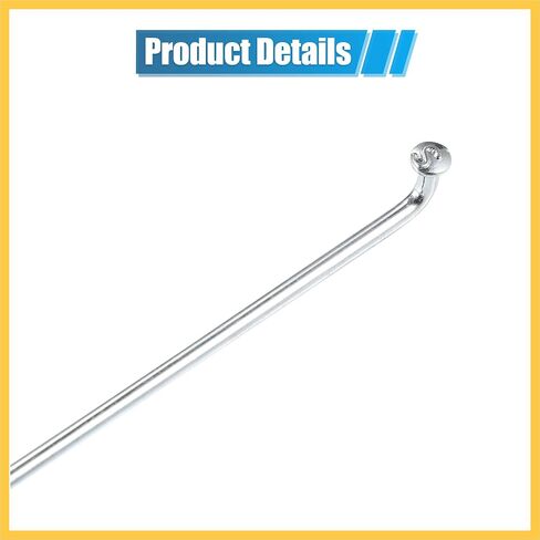 36 قطعة 14G J Bend دراجة فولاذية 250 مم 9.84 بوصة المتحدث دورة مع حلمات نحاسية المتحدث الصلب للدراجات الجبلية MTB قطع غيار السيارات in Saudi Arabia