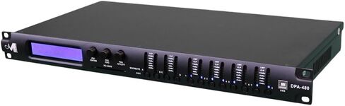 MARANI DPA480 4 Input - 8 Output XLR Conference Digital Speaker Computer Controlled Management System & Matrix Mixer DSP Engine Platform in Saudi Arabia