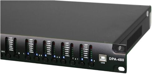 MARANI DPA480 4 Input - 8 Output XLR Conference Digital Speaker Computer Controlled Management System & Matrix Mixer DSP Engine Platform in Saudi Arabia