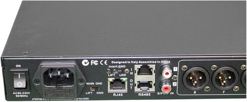 MARANI DPA480 4 Input - 8 Output XLR Conference Digital Speaker Computer Controlled Management System & Matrix Mixer DSP Engine Platform in Saudi Arabia