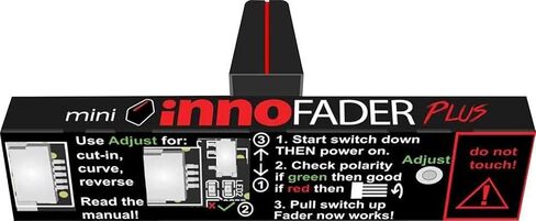 Audio Innovate Mini InnoFader Plus غير متصل بتقنية Crossfader in Saudi Arabia