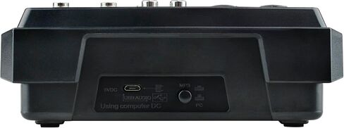 وحدة تحكم خلاط صوت ستوديو Z ذات 4 قنوات USB وبلوتوث (SZM-B440-RE)، ومدخلات كومبو XLR/¼ بوصة، + طاقة فانتوم 48 فولت، وتأثيرات DSP الرقمية، للكاريوكي والبودكاست والبث والتسجيل in Kuwait