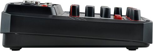 وحدة تحكم خلاط صوت ستوديو Z ذات 4 قنوات USB وبلوتوث (SZM-B440-RE)، ومدخلات كومبو XLR/¼ بوصة، + طاقة فانتوم 48 فولت، وتأثيرات DSP الرقمية، للكاريوكي والبودكاست والبث والتسجيل in Kuwait