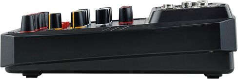 وحدة تحكم خلاط صوت ستوديو Z ذات 4 قنوات USB وبلوتوث (SZM-B440-RE)، ومدخلات كومبو XLR/¼ بوصة، + طاقة فانتوم 48 فولت، وتأثيرات DSP الرقمية، للكاريوكي والبودكاست والبث والتسجيل in Kuwait