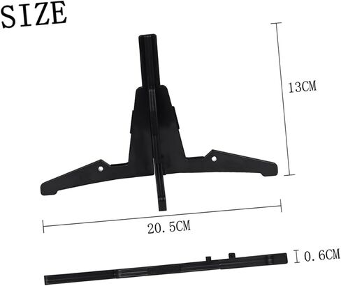 Detachable Clarinet Stand Stable Support Holder for Wind Instruments Flute Oboe Protection Musical Instrument Display in Saudi Arabia