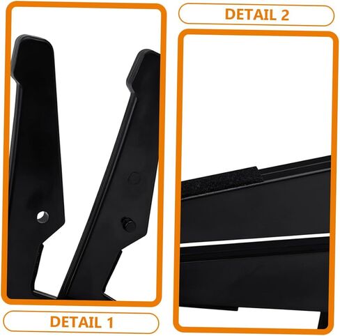 Detachable Clarinet Stand Stable Support Holder for Wind Instruments Flute Oboe Protection Musical Instrument Display in Saudi Arabia