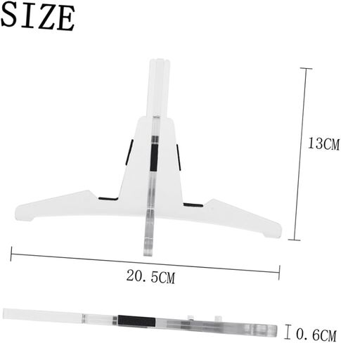 Detachable Clarinet Stand Leg Support Portable Instrument Display Rack for Oboe Flute Compact and Stable Replacement Accessory for Musicians in Saudi Arabia