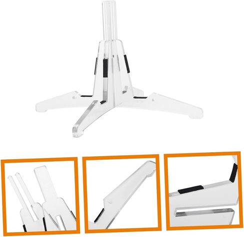 Detachable Clarinet Stand Leg Support Portable Instrument Display Rack for Oboe Flute Compact and Stable Replacement Accessory for Musicians in Saudi Arabia