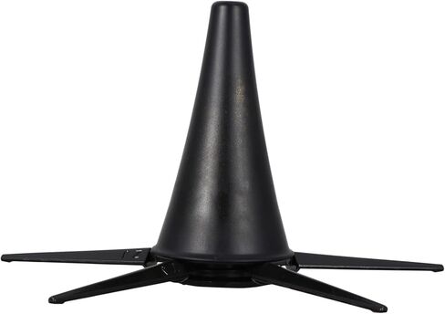 حامل الكلارينيت القابل للطي تصميم الساق معدن Abs حامل الآلة الموسيقية دعم مستقر لرف الموسيقى المحمول المزمار والكلارينيت in Kuwait