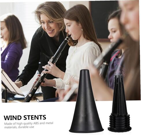 حامل الكلارينيت القابل للطي تصميم الساق معدن Abs حامل الآلة الموسيقية دعم مستقر لرف الموسيقى المحمول المزمار والكلارينيت in Kuwait