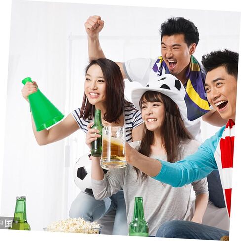 Megaphones for Parties Sports Events Concerts Vibrant Cheering Horns for Enhanced Atmosphere and Loud in Saudi Arabia