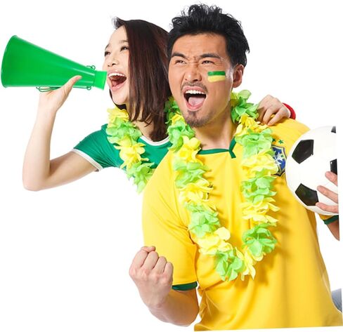 Megaphones for Parties Sports Events Concerts Vibrant Cheering Horns for Enhanced Atmosphere and Loud in Saudi Arabia