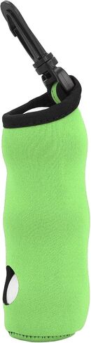 Neoprene Ball Tee Holder Carry Bag Portable Small Pouch with 3 Balls and 3 Tees for Men and Women Storage s for Golfers (Green) Sporting in Saudi Arabia