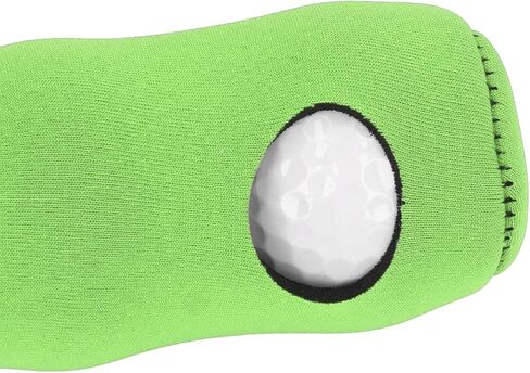 Neoprene Ball Tee Holder Carry Bag Portable Small Pouch with 3 Balls and 3 Tees for Men and Women Storage s for Golfers (Green) Sporting in Saudi Arabia