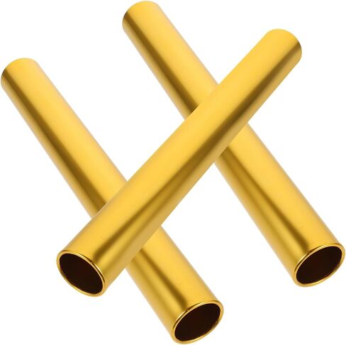 3Pcs Aluminum Alloy Relay Lightweight Field Race Sticks with Smooth Edges for Sports Competitions School Relay Events in Saudi Arabia