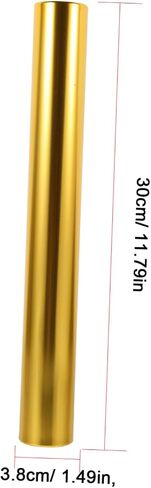 3Pcs Aluminum Alloy Relay Lightweight Field Race Sticks with Smooth Edges for Sports Competitions School Relay Events in Saudi Arabia