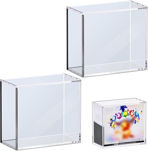 ETB Protector Case, 5mm ETB Acrylic Display Case, Clear Ultra Acrylic Boxes for Display Compatible with Elite Trainer Box, Dustproof and Waterproof Display Box in Saudi Arabia