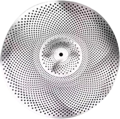 Quiet Practice Cymbal Set, Ideal for Drummer Training and Accessories, 14inch in Saudi Arabia