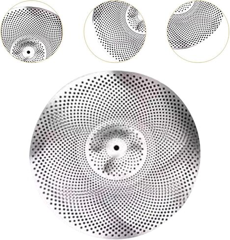 Quiet Practice Cymbal Set, Ideal for Drummer Training and Accessories, 14inch in Saudi Arabia