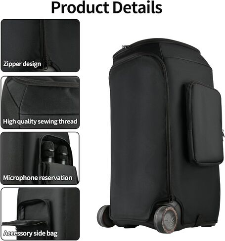 Dust Cover Case for JBL PartyBox Stage 320 Speaker,Portable Speaker Travel Mesh Cover Storage Bag Fits for JBL PartyBox Stage 320 in Saudi Arabia