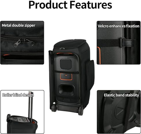 Dust Cover Case for JBL PartyBox Stage 320 Speaker,Portable Speaker Travel Mesh Cover Storage Bag Fits for JBL PartyBox Stage 320 in Saudi Arabia