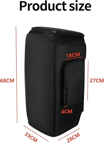 Dust Cover Case for JBL PartyBox Stage 320 Speaker,Portable Speaker Travel Mesh Cover Storage Bag Fits for JBL PartyBox Stage 320 in Saudi Arabia